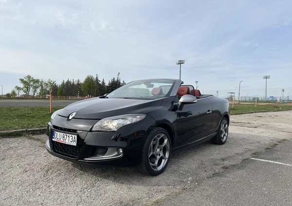 Renault Megane cena 32000 przebieg: 220000, rok produkcji 2011 z Lubin małe 137